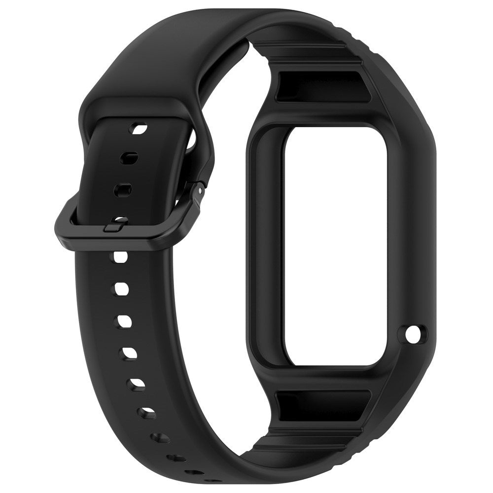 Xiaomi Smart Band 10 Pro / 9 Pro / 8 Pro Silikon Armband - Svart