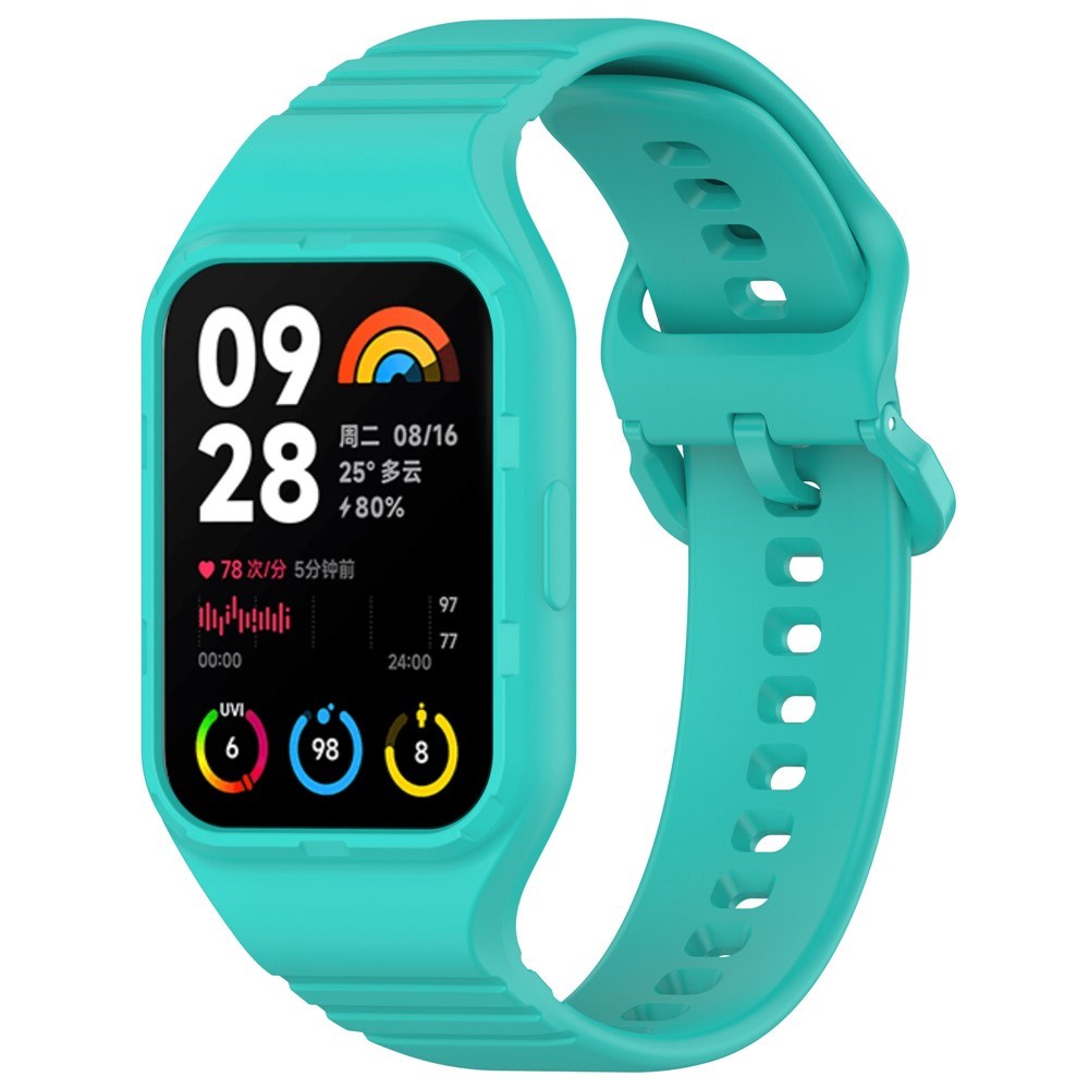 Xiaomi Smart Band 10 Pro / 9 Pro / 8 Pro Silikon Armband - Turkos