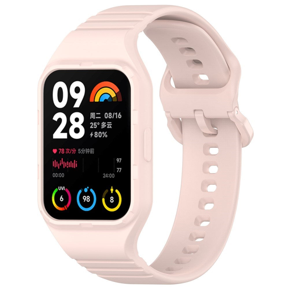 Xiaomi Smart Band 10 Pro / 9 Pro / 8 Pro Silikon Armband - Rosa
