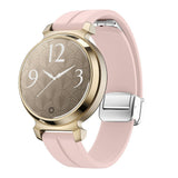Garmin Lily 2 EIDERWOOD Magnetisk Silikonrem - Rosa