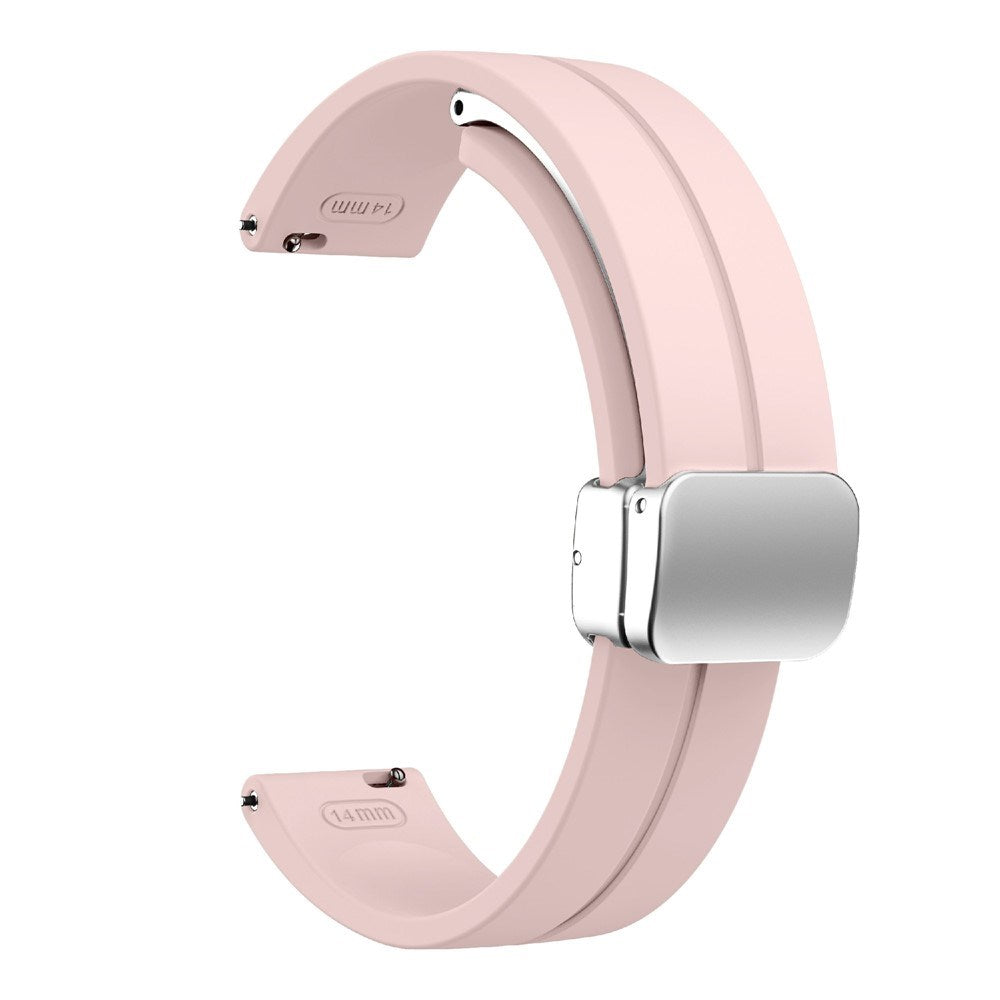 Garmin Lily 2 EIDERWOOD Magnetisk Silikonrem - Rosa