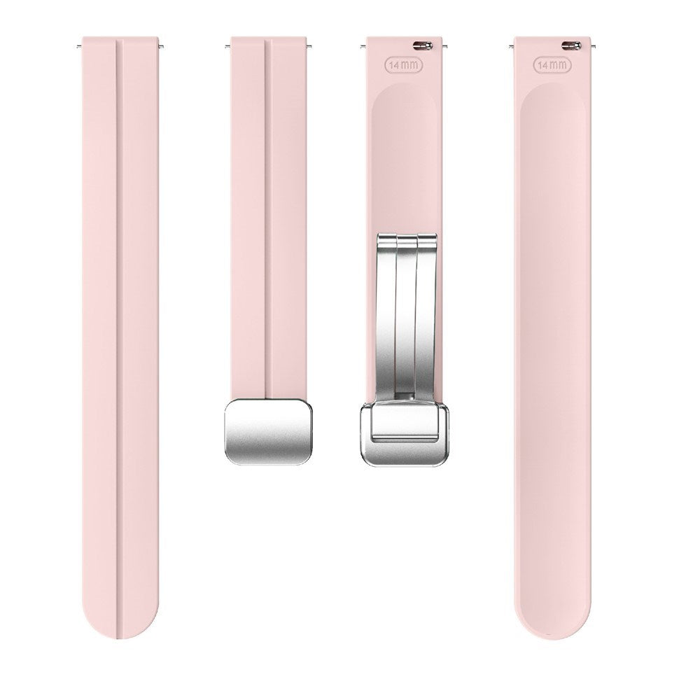 Garmin Lily 2 EIDERWOOD Magnetisk Silikonrem - Rosa