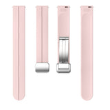 Garmin Lily 2 EIDERWOOD Magnetisk Silikonrem - Rosa