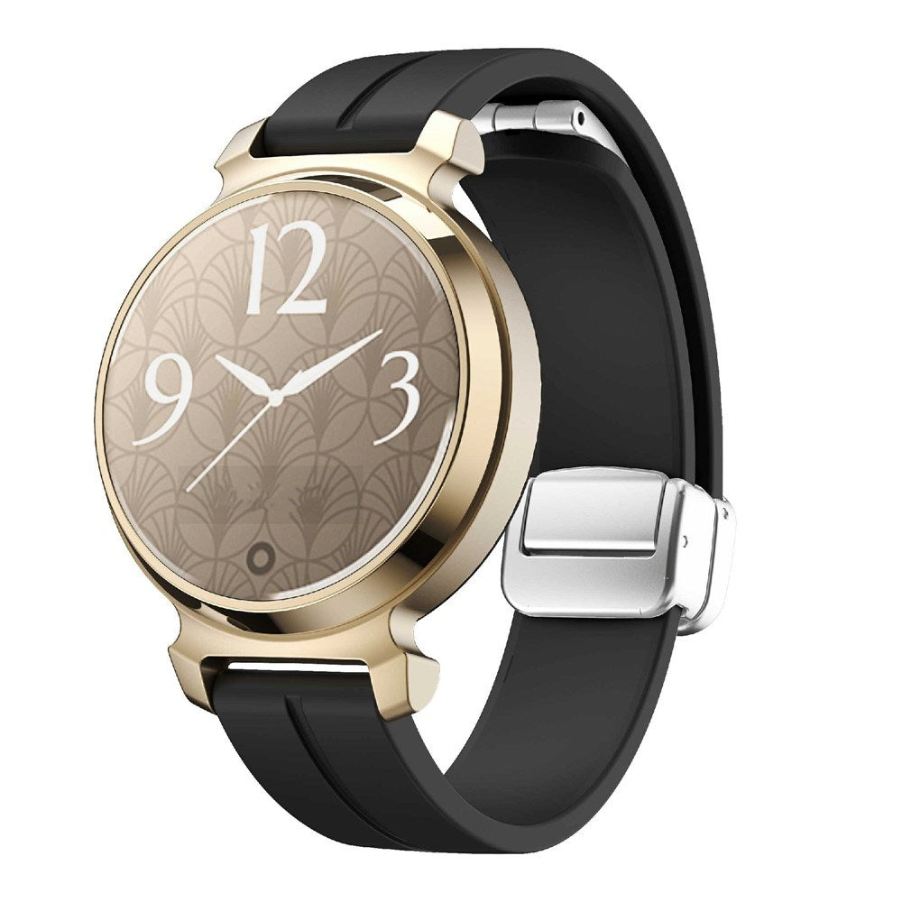 Garmin Lily 2 EIDERWOOD Magnetisk Silikonrem - Svart