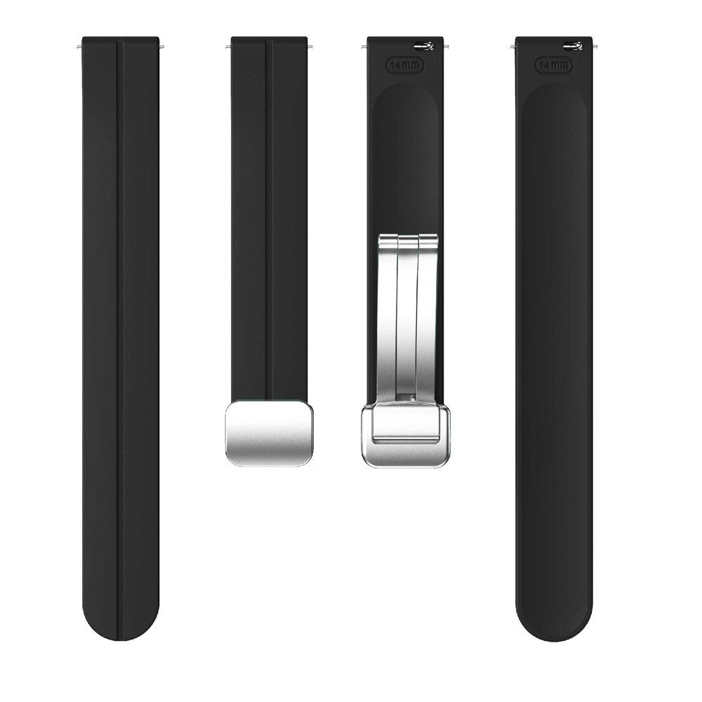 Garmin Lily 2 EIDERWOOD Magnetisk Silikonrem - Svart