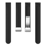 Garmin Lily 2 EIDERWOOD Magnetisk Silikonrem - Svart