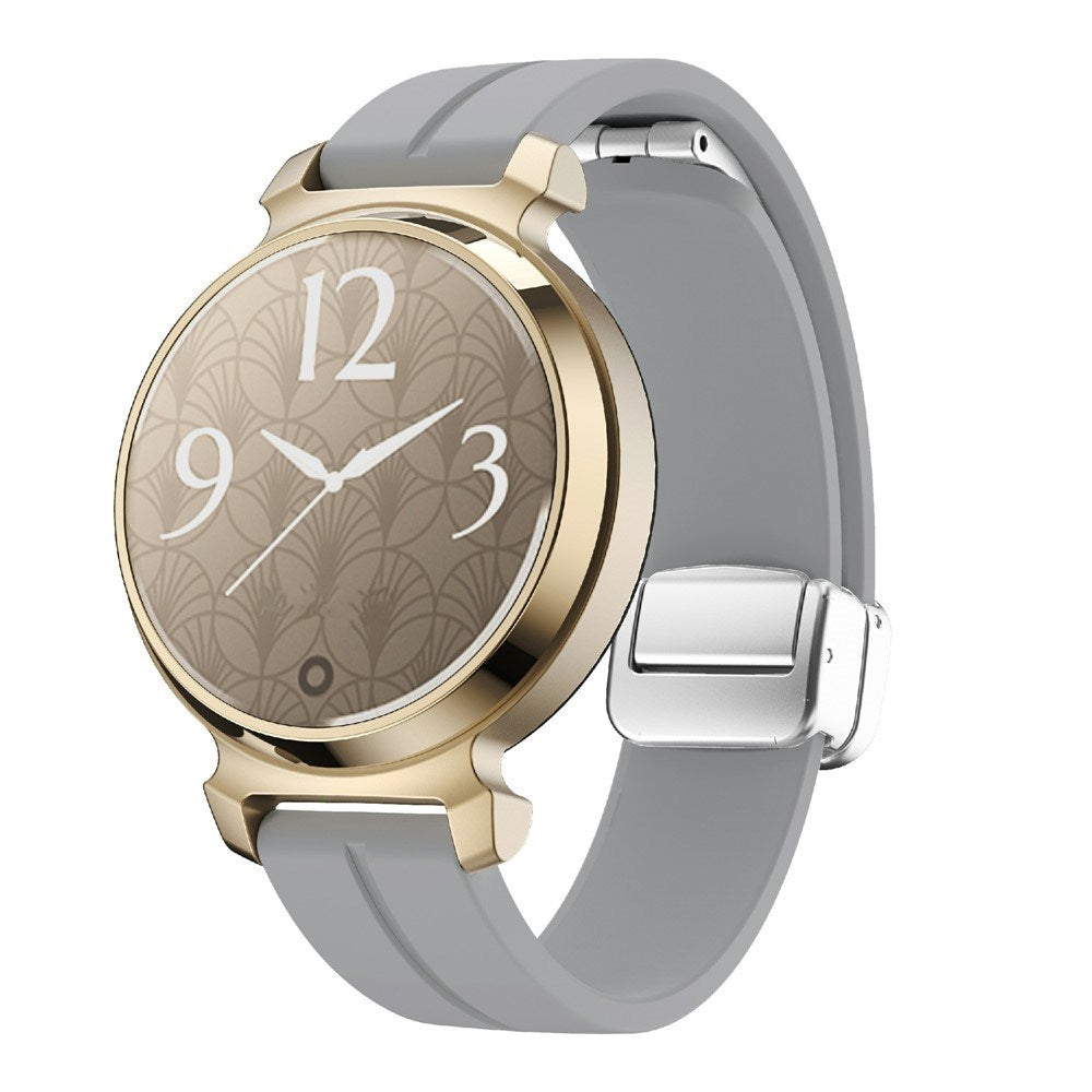 Garmin Lily 2 EIDERWOOD Magnetisk Silikonrem - Grå