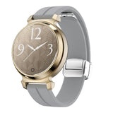 Garmin Lily 2 EIDERWOOD Magnetisk Silikonrem - Grå