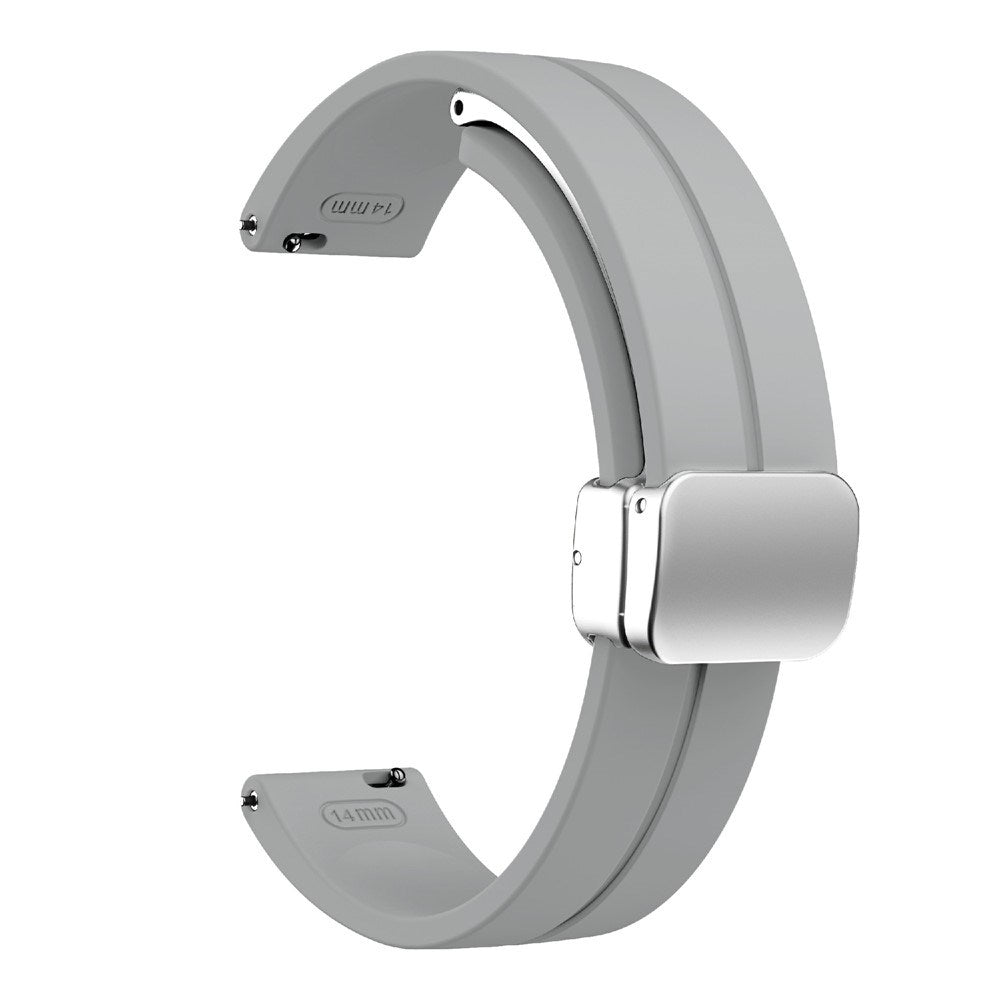 Garmin Lily 2 EIDERWOOD Magnetisk Silikonrem - Grå