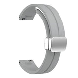 Garmin Lily 2 EIDERWOOD Magnetisk Silikonrem - Grå