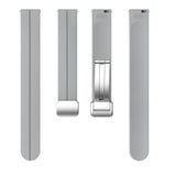 Garmin Lily 2 EIDERWOOD Magnetisk Silikonrem - Grå