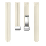 Garmin Lily 2 EIDERWOOD Magnetisk Silikonrem - Beige