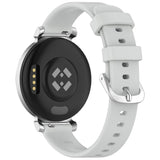EIDERWOOD Garmin Lily 2 Silikonarmband med Metallspänne - Grå