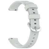 EIDERWOOD Garmin Lily 2 Silikonarmband med Metallspänne - Grå