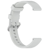 EIDERWOOD Garmin Lily 2 Silikonarmband med Metallspänne - Grå