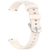 EIDERWOOD Garmin Lily 2 Silikonarmband med Metallspänne - Beige