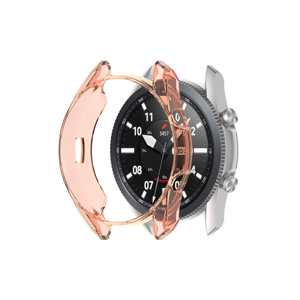 Samsung Galaxy Watch 3 45mm flexibel plastskal - Orange