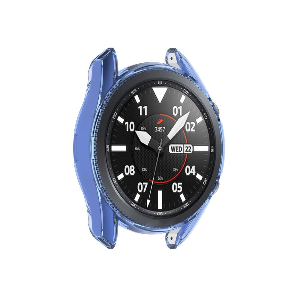 Samsung Galaxy Watch 3 45mm flexibel plastskal - blått