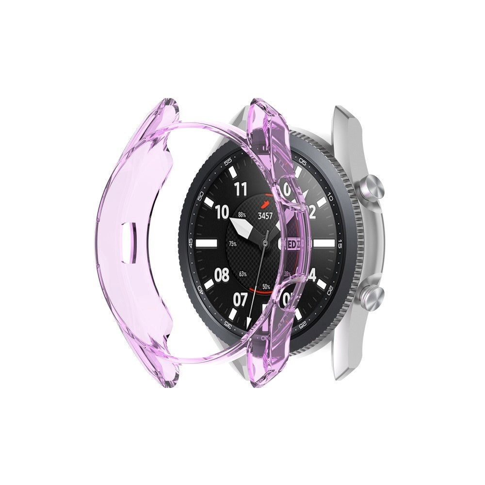 Samsung Galaxy Watch 3 45mm flexibel plastskal - lila