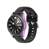 Samsung Galaxy Watch 3 45mm flexibel plastskal - lila