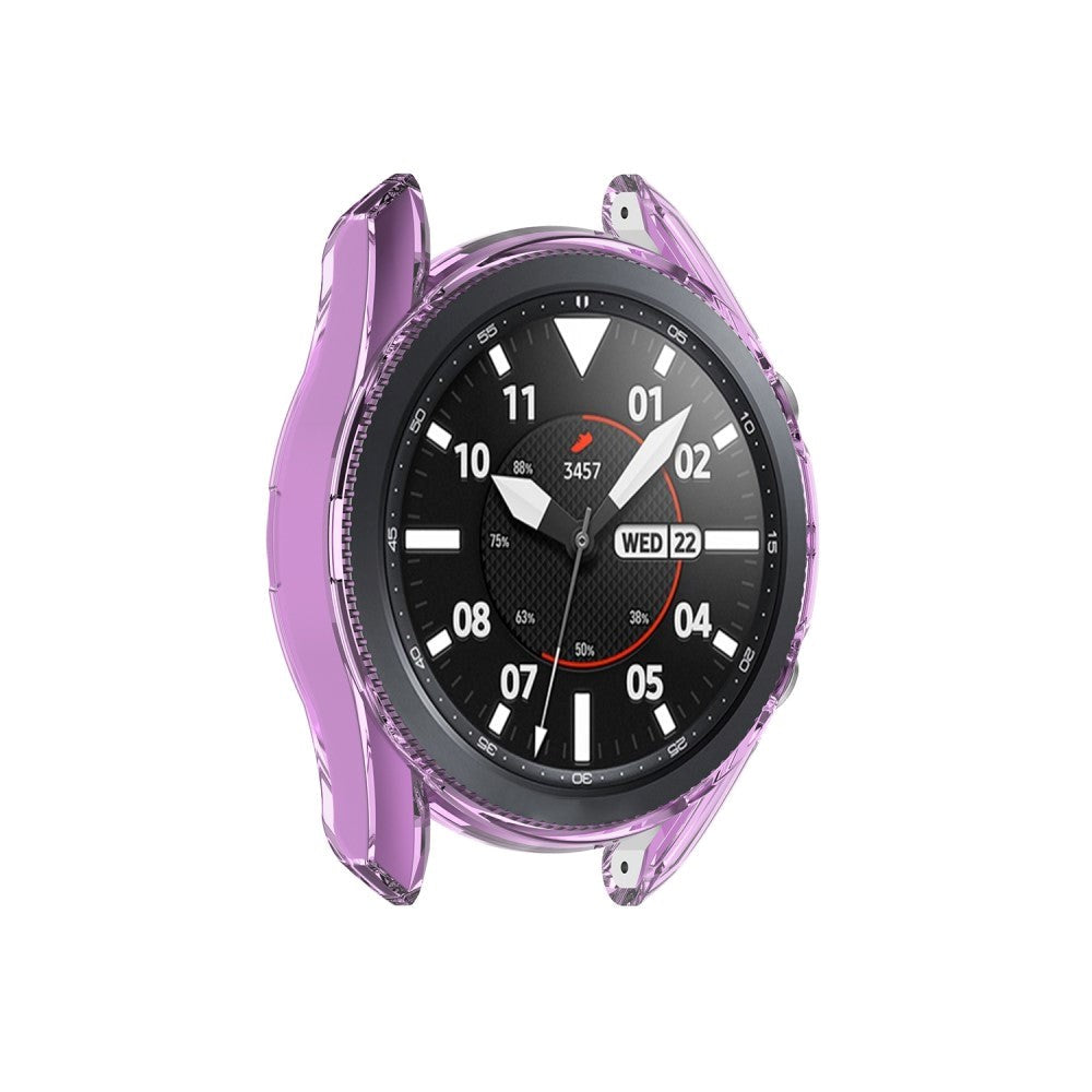 Samsung Galaxy Watch 3 45mm flexibel plastskal - lila