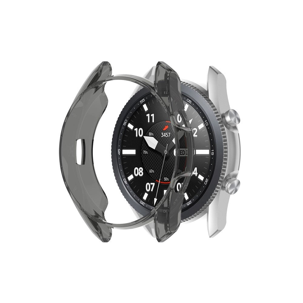 Samsung Galaxy Watch 3 41mm flexibel plastskal - Svart