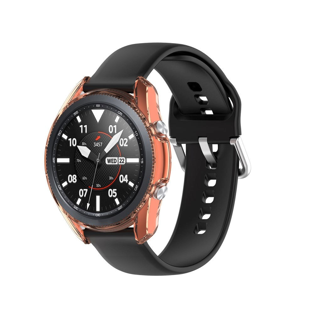 Samsung Galaxy Watch 3 41mm flexibel plastskal - Orange