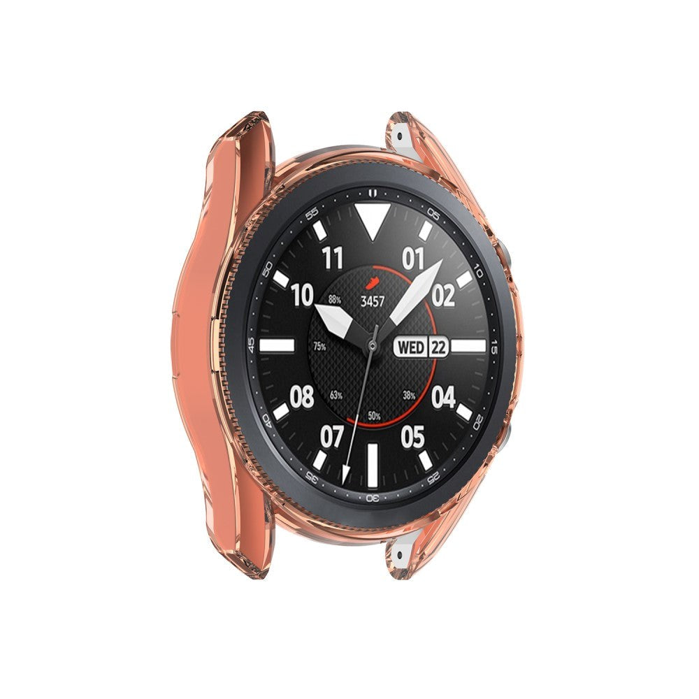 Samsung Galaxy Watch 3 41mm flexibel plastskal - Orange