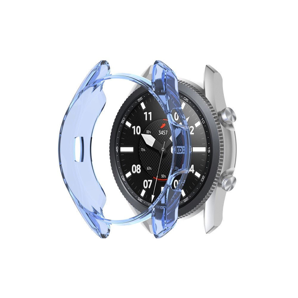 Samsung Galaxy Watch 3 41mm flexibel plastskal - blått