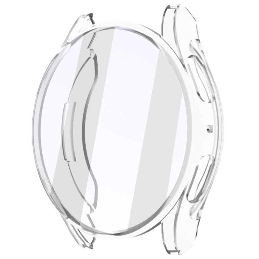 Samsung Galaxy Watch 7 (44mm) Transparent Flexibelt TPU Plast Skal - Genomskinlig