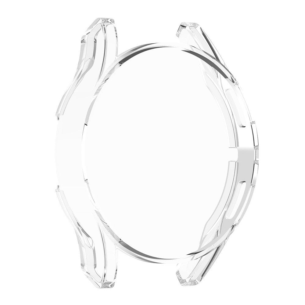 Samsung Galaxy Watch FE (40mm) Transparent Flexibelt TPU Plast Skal - Genomskinlig