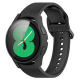 Samsung Galaxy Watch 4 (40mm) / FE (40mm) Skal i Hårdplast med Inbyggt Skärmskydd - Svart