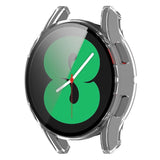 Samsung Galaxy Watch 4 (40mm) / FE (40mm) Skal i Hårdplast med Inbyggt Skärmskydd - Transparent