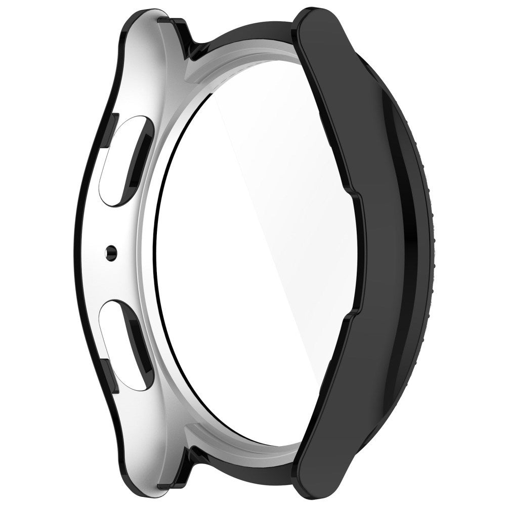 Samsung Galaxy Watch 7 (40mm) Skal Hårdplast med Inbyggt Skärmskydd - Svart & Strassstenen