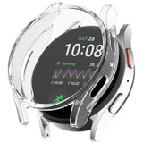 Samsung Galaxy Watch 7 (40mm) Transparent Flexibelt TPU Plast Skal - Genomskinlig