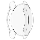 Samsung Galaxy Watch 7 (40mm) Transparent Flexibelt TPU Plast Skal - Genomskinlig