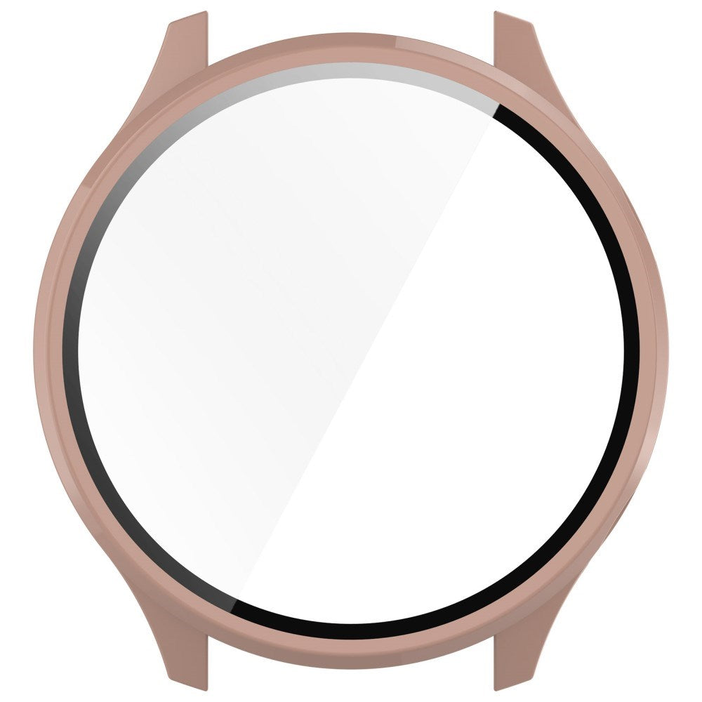 OnePlus Watch 2R Fodral - Härdat Glas - Rosa