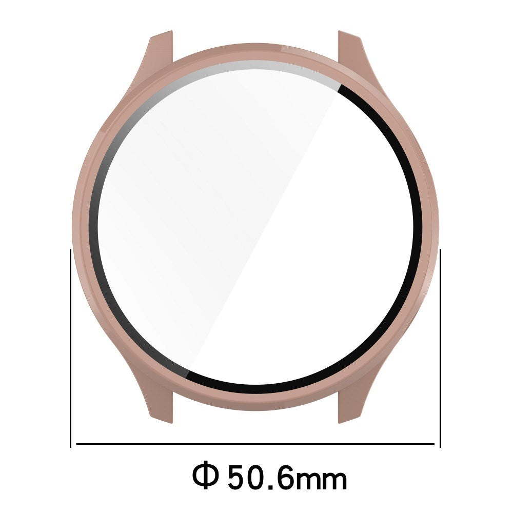 OnePlus Watch 2R Fodral - Härdat Glas - Grön