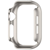 Apple Watch 10 (42mm) Hård Plast Fodral - Grå / Strass