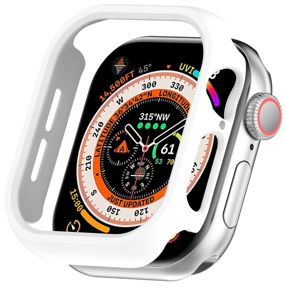 Apple Watch 11 / 10 (42mm) Hårt Plast Skal - Vit