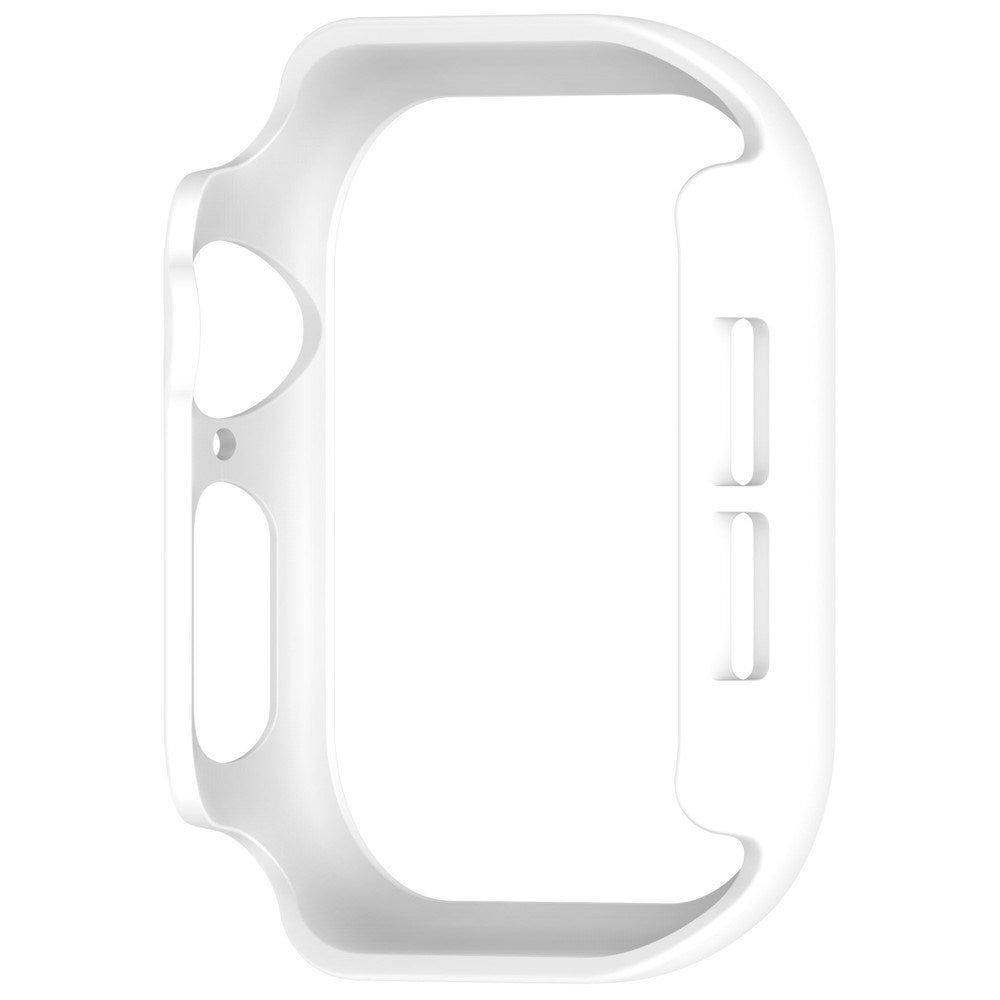 Apple Watch 11 / 10 (42mm) Hårt Plast Skal - Vit