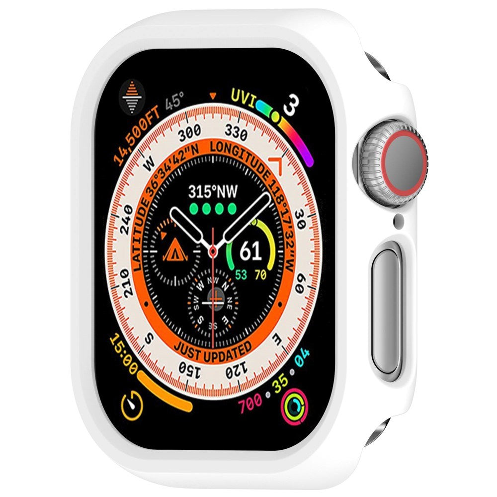 Apple Watch 11 / 10 (42mm) Hårt Plast Skal - Vit