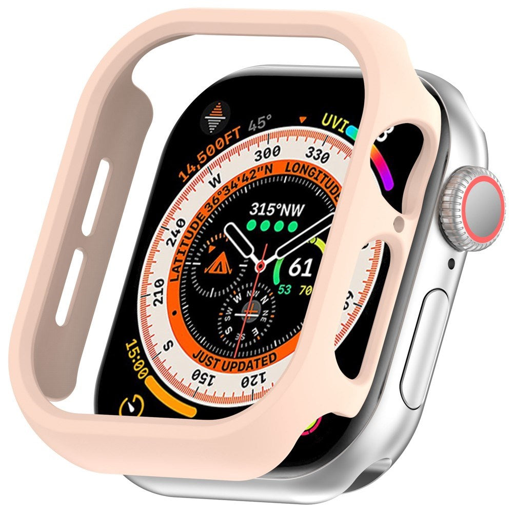 Apple Watch 11 / 10 (42mm) Hårt Plast Skal - Rosa