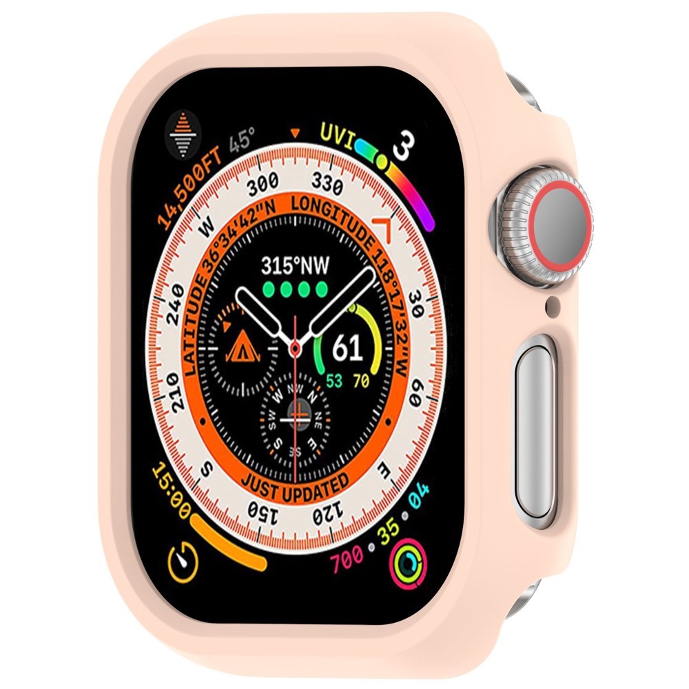 Apple Watch 11 / 10 (42mm) Hårt Plast Skal - Rosa