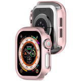 Apple Watch 11 / 10 (42mm) Hårt Plast Skal - Rose Gold