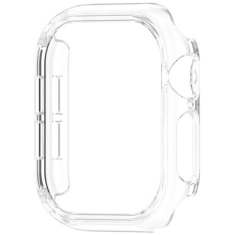 Apple Watch 11 / 10 (42mm) Hårt Plast Skal - Genomskinlig