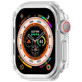 Apple Watch 11 / 10 (42mm) Hårt Plast Skal - Genomskinlig