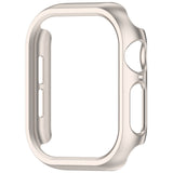 Apple Watch 11 / 10 (42mm) Hårt Plast Skal - Starlight