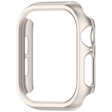 Apple Watch 11 / 10 (42mm) Hårt Plast Skal - Starlight
