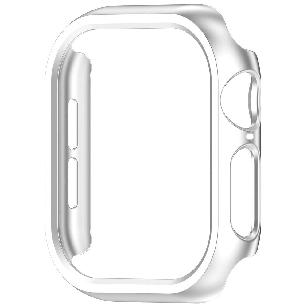 Apple Watch 11 / 10 (42mm) Hårt Plast Skal - Silver